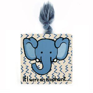 'If I Were an Elephant' Board Book by Jellycat